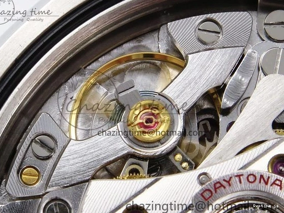 1221 Daytona 126500 QF 1:1 Best Edition 904L Steel White Dial on SS Braclet SH4131 V Stretchable 1297